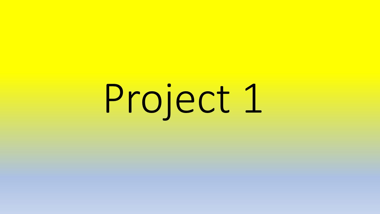 project